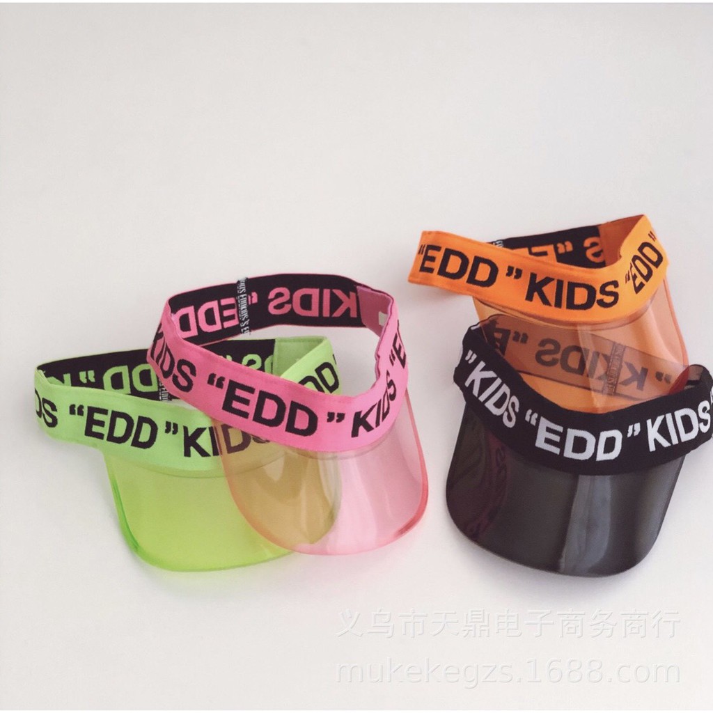 NÓN NỮA ĐẦU EDOKIDS Bé 5-14 tuổi