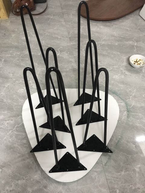 Chân sắt Hairpin leg 30cm,35cm, 40cm ,50cm,60cm | BigBuy360 - bigbuy360.vn