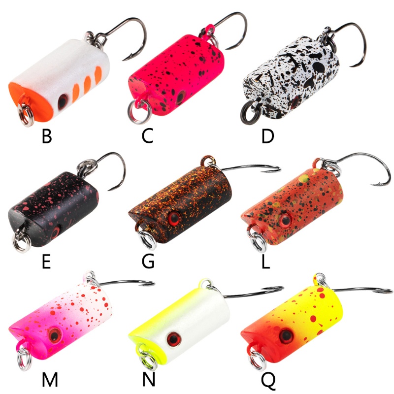 QQ Mồi Câu Cá Giả Mini Cứng Sinh Động Như Thật