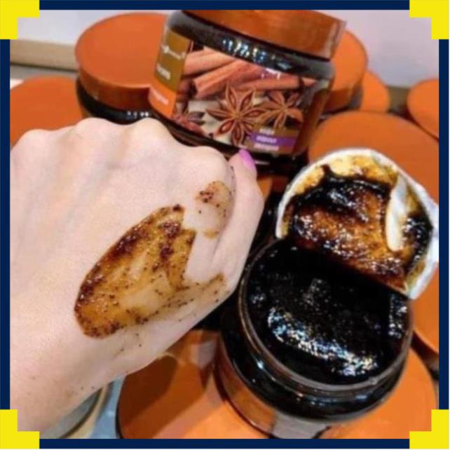Tẩy Tế Bào Chết Toàn Thân Chiết Xuất Quế Hồi & Cafe Exclusive Belarus 380g [ SALE CHẤN ĐỘNG ]