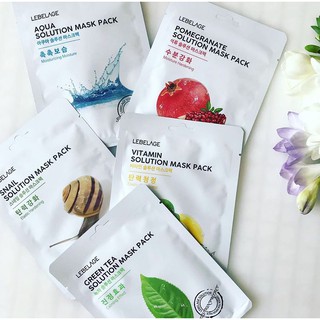 Mặt Nạ dưỡng da Lebelage Solution Mask Pack