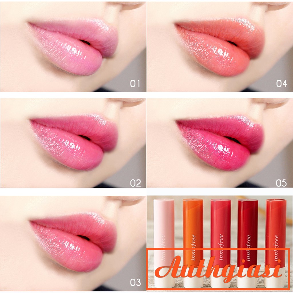 Son dưỡng môi có màu Innisfree Glow Tint Lip Balm | BigBuy360 - bigbuy360.vn