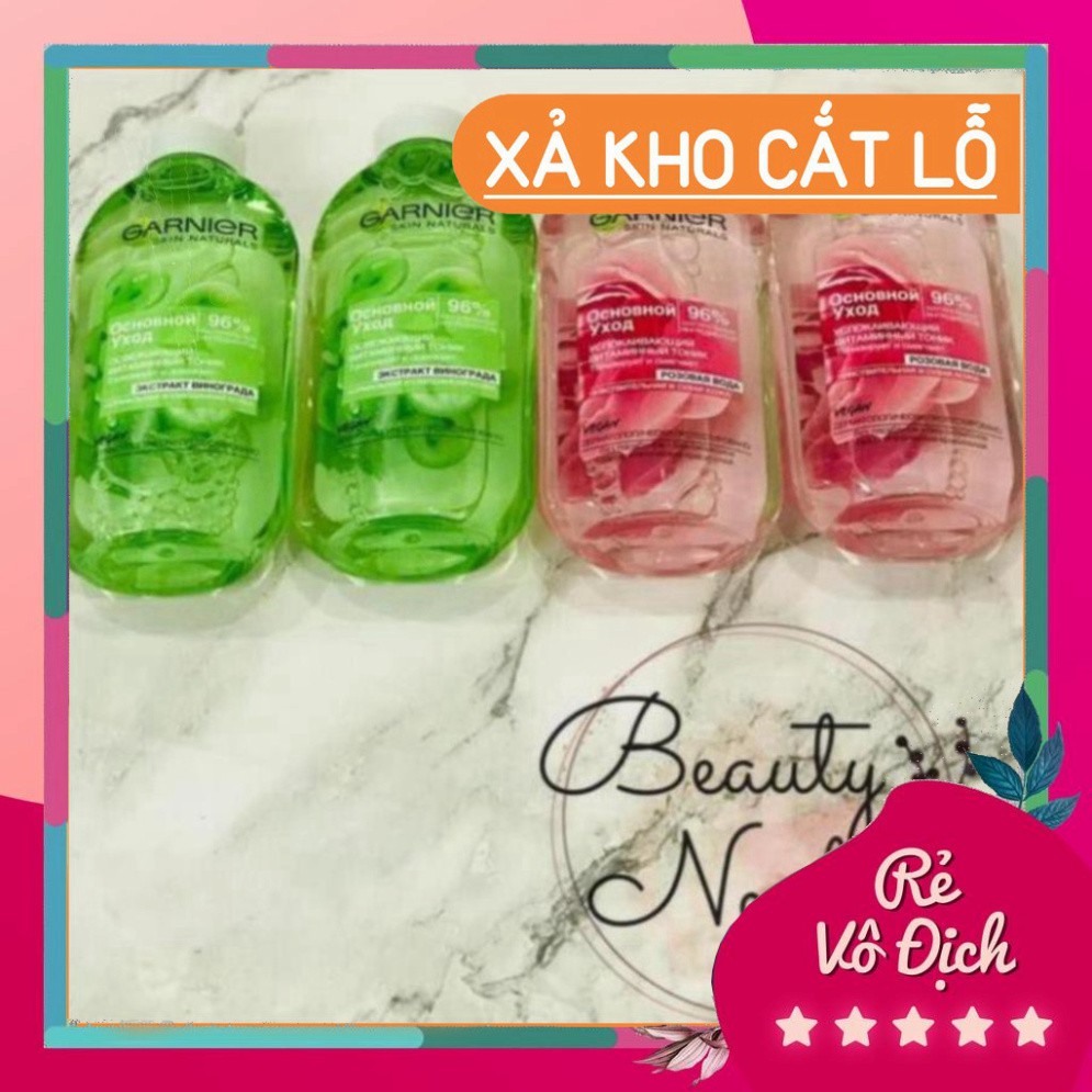 Nước hoa hồng Ganier của Nga 200ml sale88