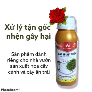 Chai thuốc sinh học diệt sâu, rầy, nhện tổng hợp ( đặc trị đối với nhện, trĩ kháng thuốc) an toàn cho người sử dụng