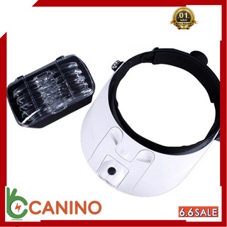 Kính lúp đeo đầu có đèn V4