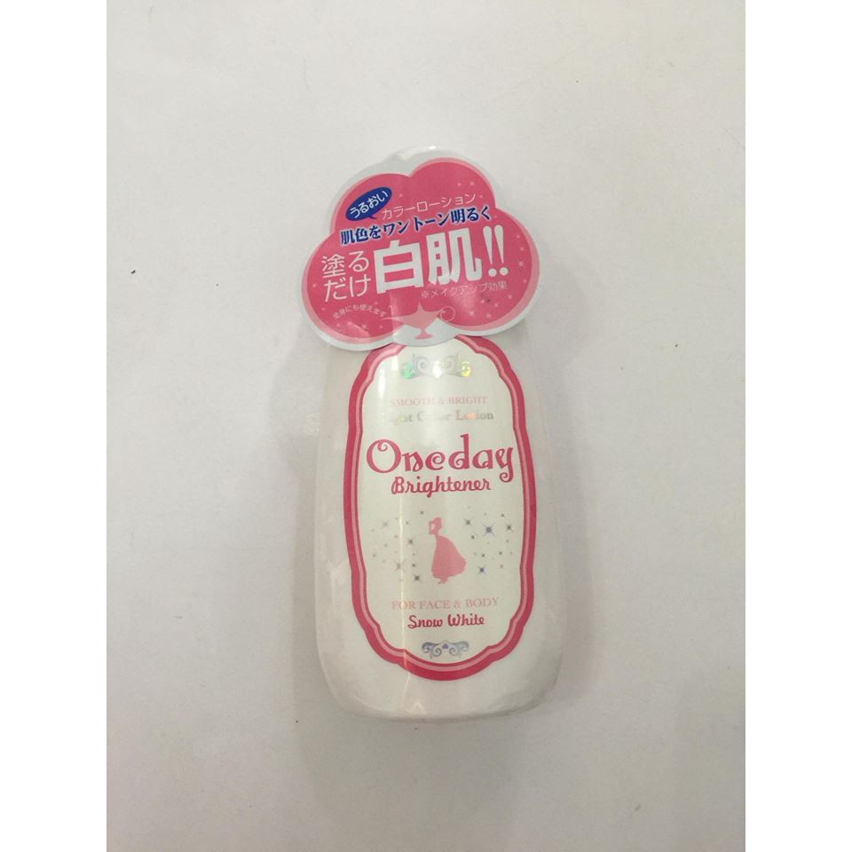 Lotion Dưỡng trắng da Oneday