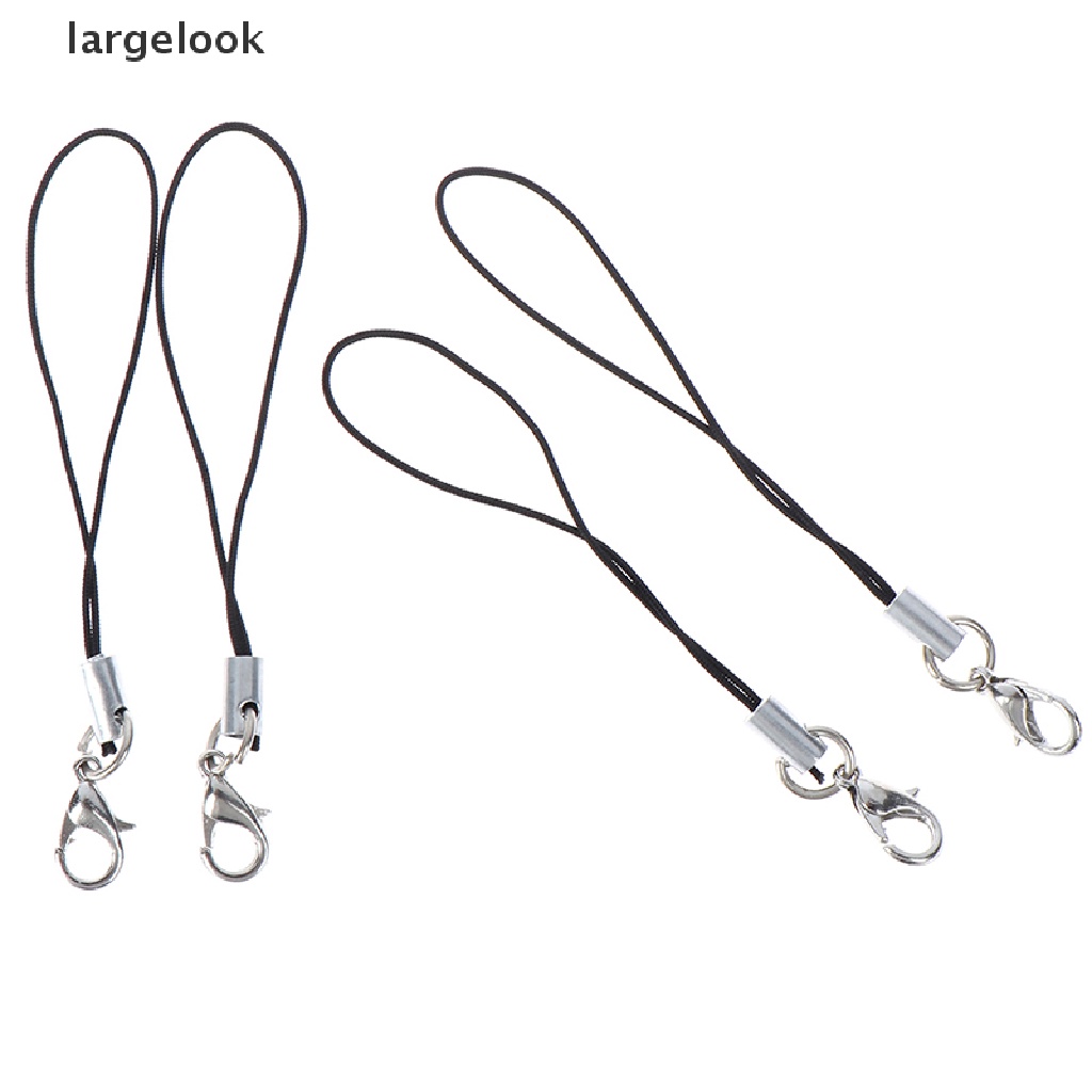 Set 10 dây móc khóa USB màu đen tiện lợi