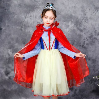 Áo choàng đỏ Bạch Tuyết - mặc Noen nữa  cực đẹp - ACDBT2208