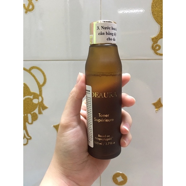 Bộ Deaura sản phẩm