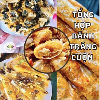 Tổng hợp Bánh Tráng Cuộn Thuần chay
