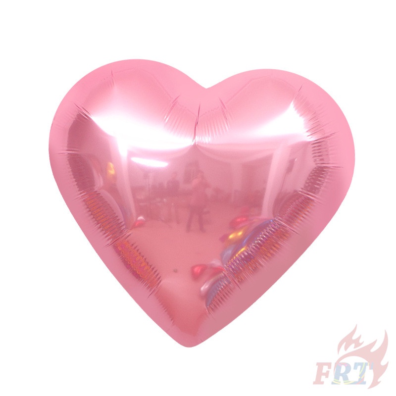 Bong bóng lõi nhôm hình trái tim dùng trang trí tiệc cưới / sinh nhật 5 inch / 10 inch