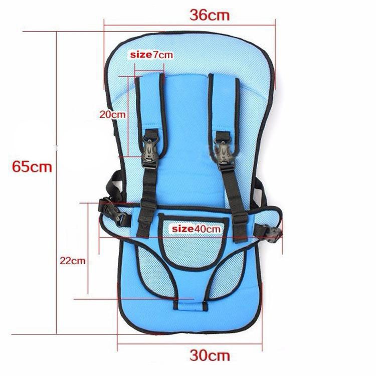 ĐAI  NGỒI Ô TÔ AN TOÀN CHO BÉ YÊU