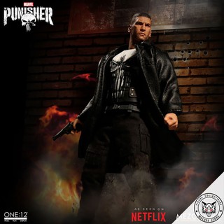 [Phiếu đặt hàng trước] Mô hình chính hãng Mezco: Punisher (Netflix)