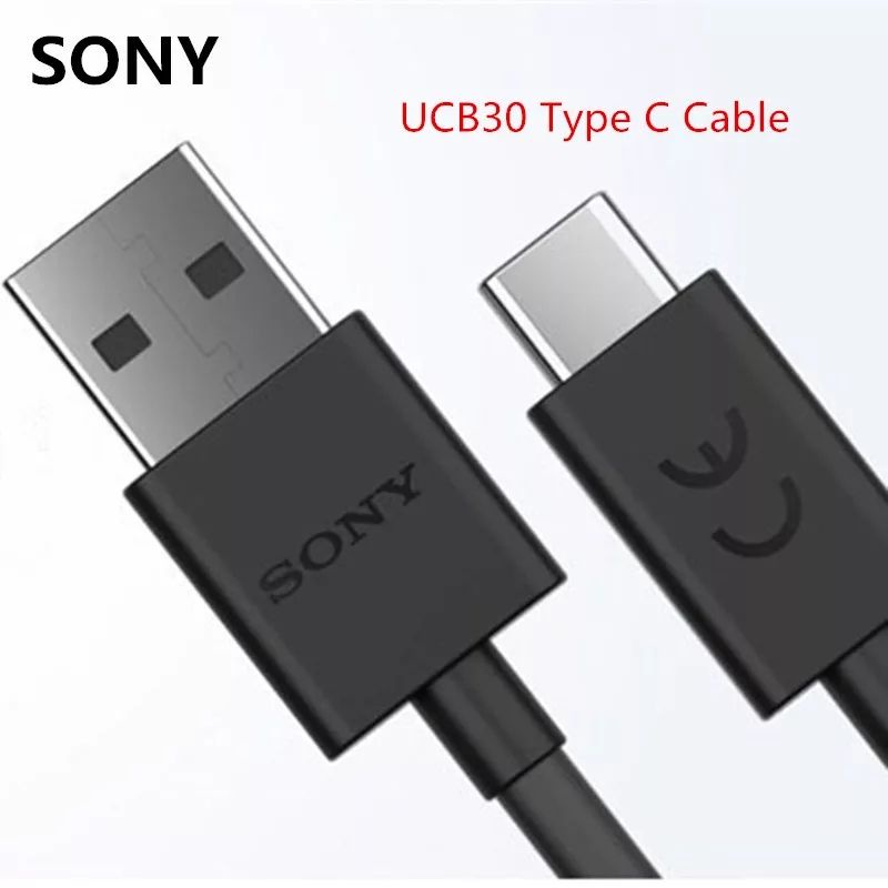 Hàng Chính Hãng Sony USB 3.1 Gen 2 Giao Diện Type C Sạc Nhanh Dữ Liệu Cho Xperia XA1 ultra Plus/X/XZ/XZ1/XZ2 - UCB30