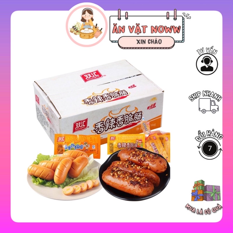 Xúc Xích Ngô - Cay Siêu Ngon 💥 Avatnoww💥 đồ ăn vặt ngon