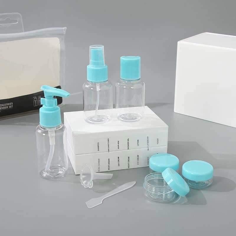 Bộ 6 Món Sang Chiếc Mỹ Phẩm Du Lịch Nhỏ Gọn Tiện Lợi