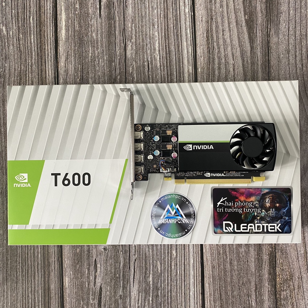 Card màn hình NVIDIA Quadro T600 4GB GDDR6