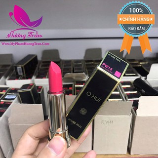 Son Lì Ohui Cao Cấp - Màu PW14 Hồng San Hô - Chính Hãng 100%