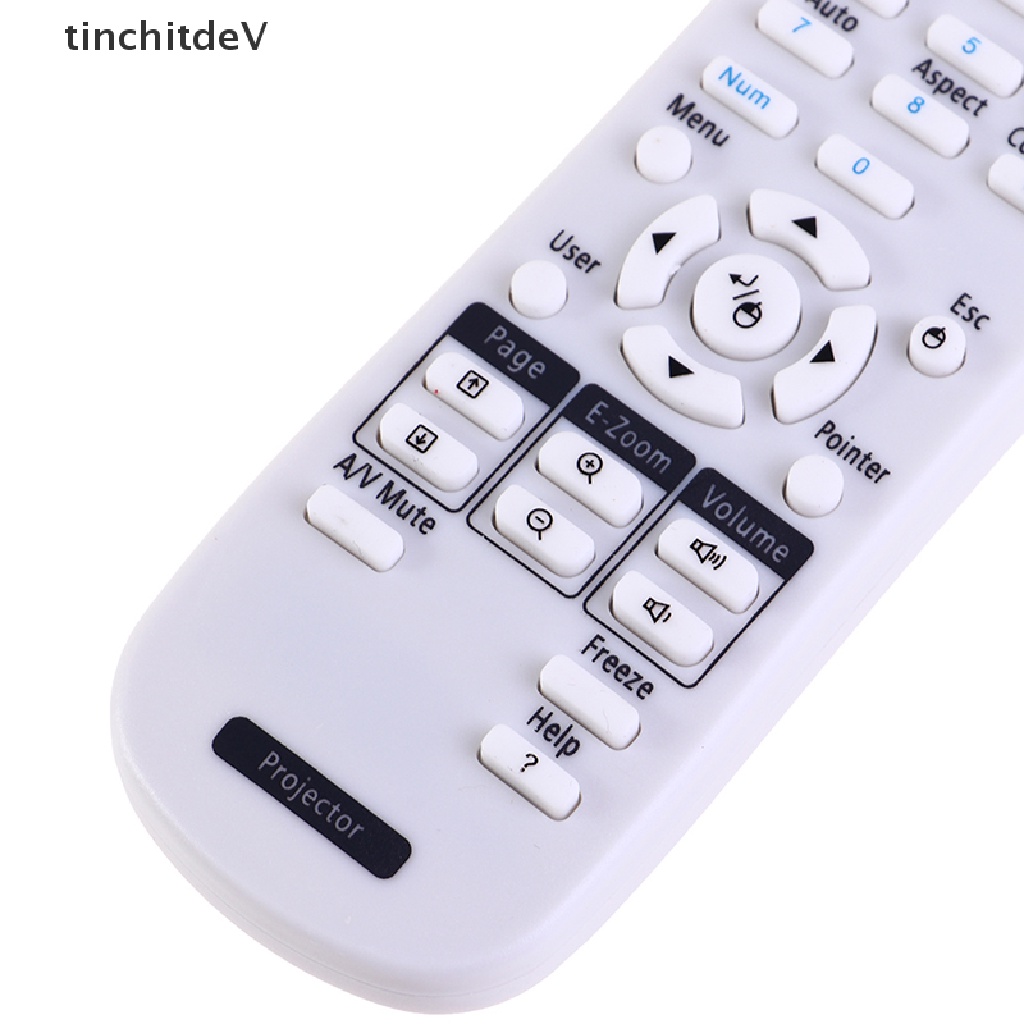Điều Khiển Từ Xa Cho EPSON 1599176 Máy ChiếU Fernbedienung ĐiềU KhiểN Từ Xa EX3220