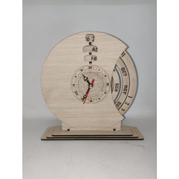 LỊCH VẠN NIÊN KIÊM ĐỒNG HỒ KIM