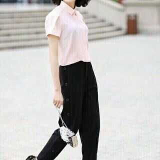 Áo sơ mi cộc tay (e Hói)