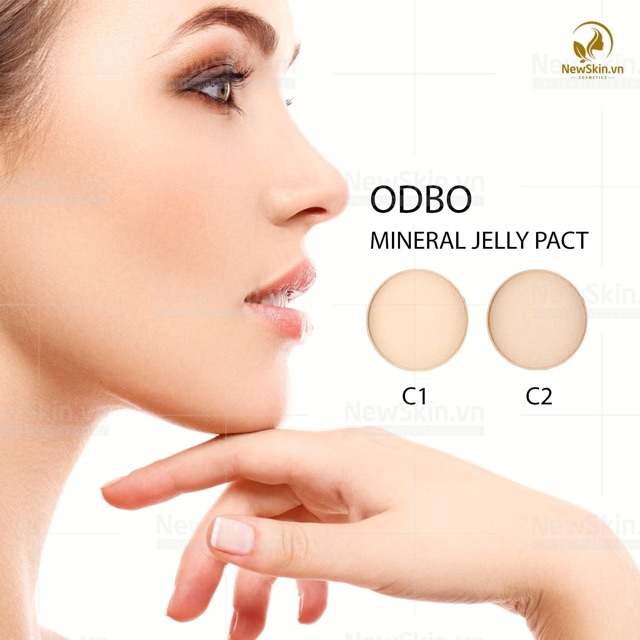 PHẤN TƯƠI ODBO MINERAL JELLY PACT MAKEUP POWDER SPF 36 PA++