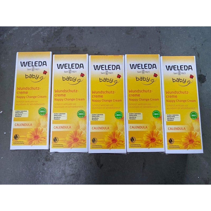 KEM HĂM CHO BÉ (WELEDA CALENDULA BABY CREAM) 75ml (made in germany)
