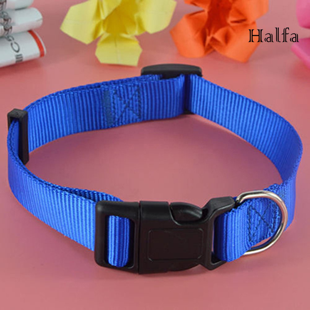 Vòng Cổ Nylon An Toàn Cho Thú Cưng