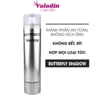 Keo xịt tóc - kem sịt tóc butterfly shadow hard hold hairspray