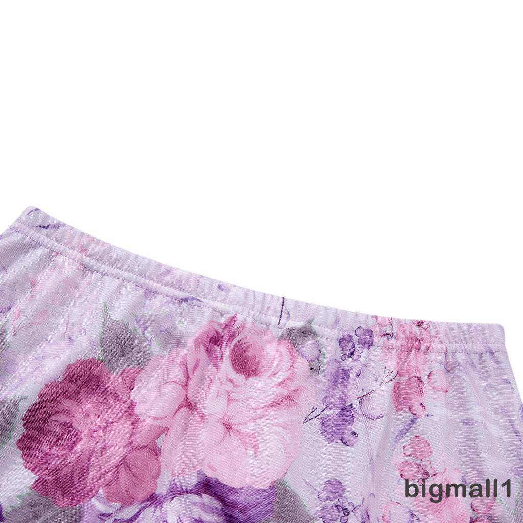 Chân Váy Lưng Cao Co Giãn Phối Lưới Họa Tiết Hoa Thời Trang Mùa Hè Cho Nữ