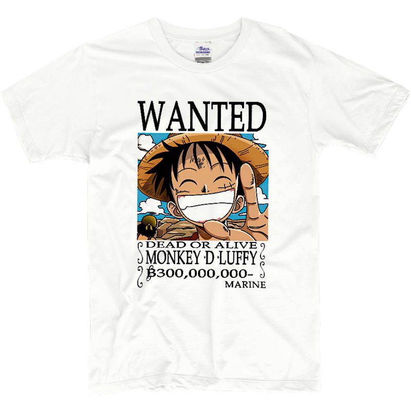 SMcX /Áo Sơ Mi anime Luffy muốn!