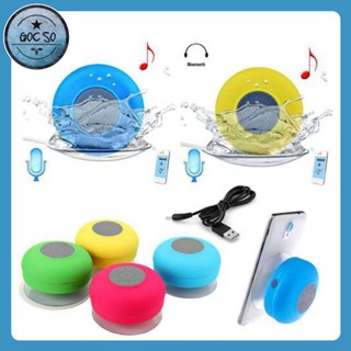 Loa bluetooth chống nước có đế hút chân không