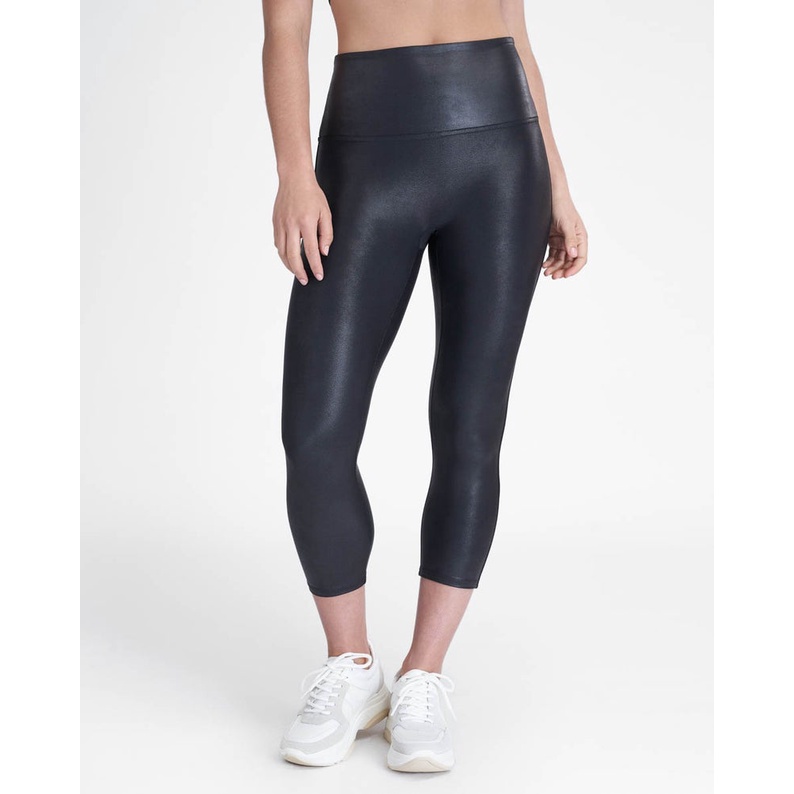 Quần legging da dáng lửng VNXK