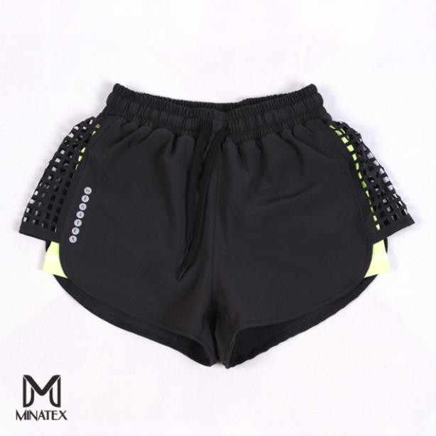 [Ảnh thật] Quần đùi nữ 2 lớp ĐI BIỂN, ĐI BƠI, THỂ DỤC, THỂ THAO cho nữ đủ màu ! ! | BigBuy360 - bigbuy360.vn