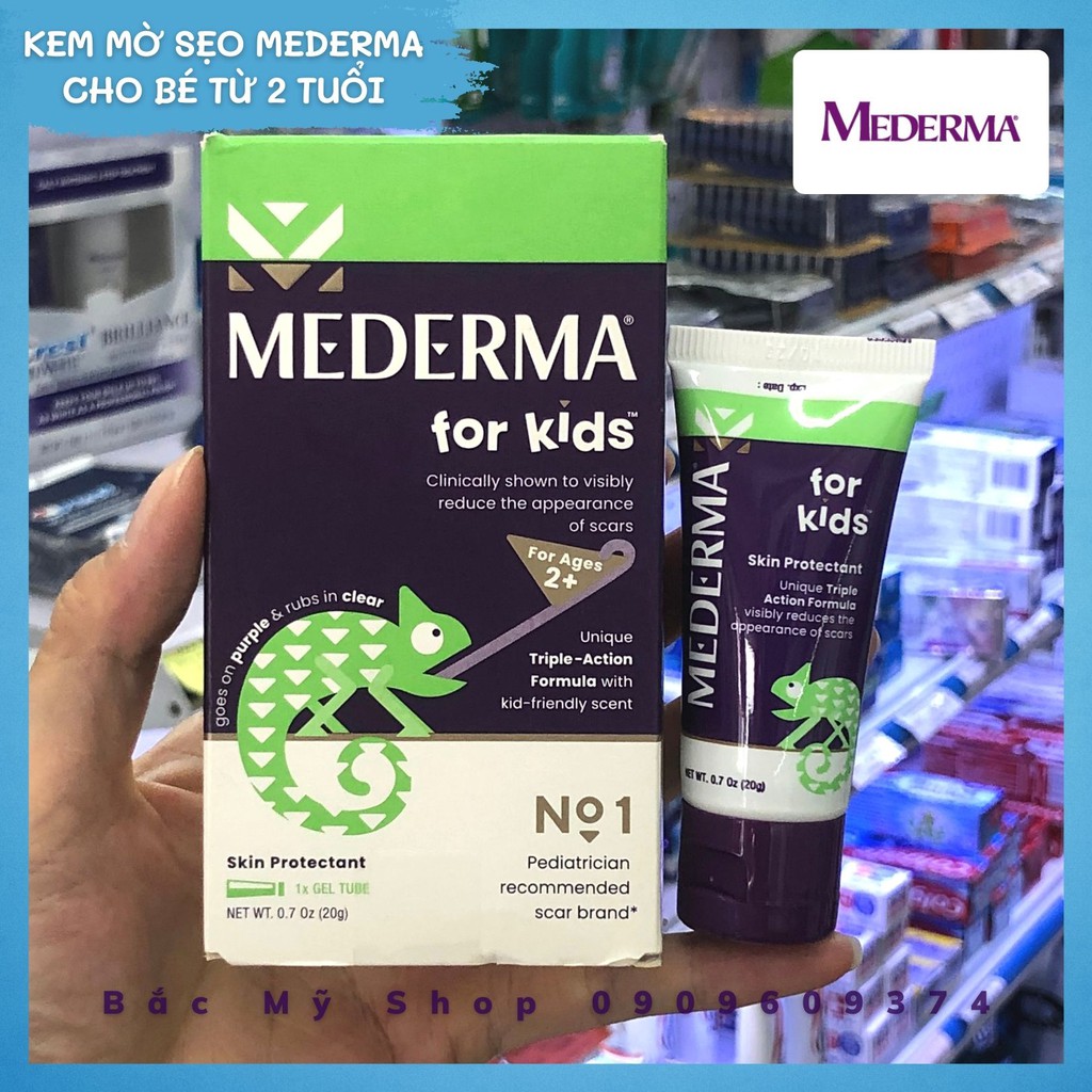 Kem làm giảm sẹo trẻ em Mederma for Kids 20g