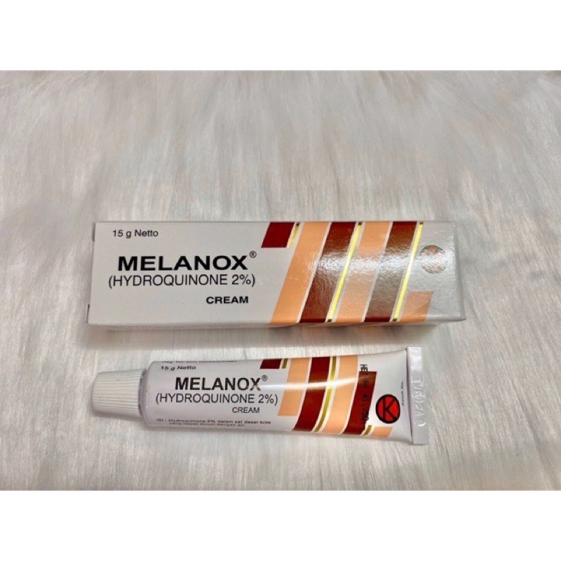 Melanox forte hydroquinone xoá mờ thâm nám kem bôi