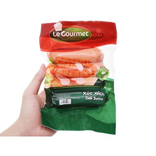 Xúc xích Deli Le Gourmet