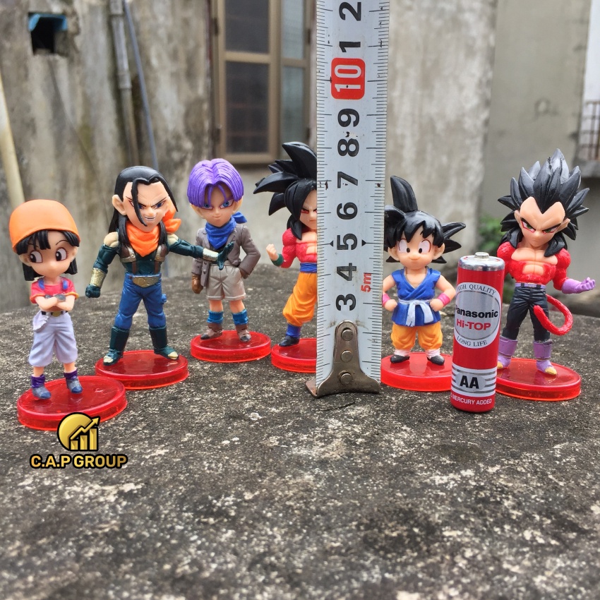 Mô hình Dragon Ball chibi nhân vật 7 Viên Ngọc Rồng Songoku - Kiểu GT mới