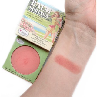 Phấn má The Balm - màu Balm Springs