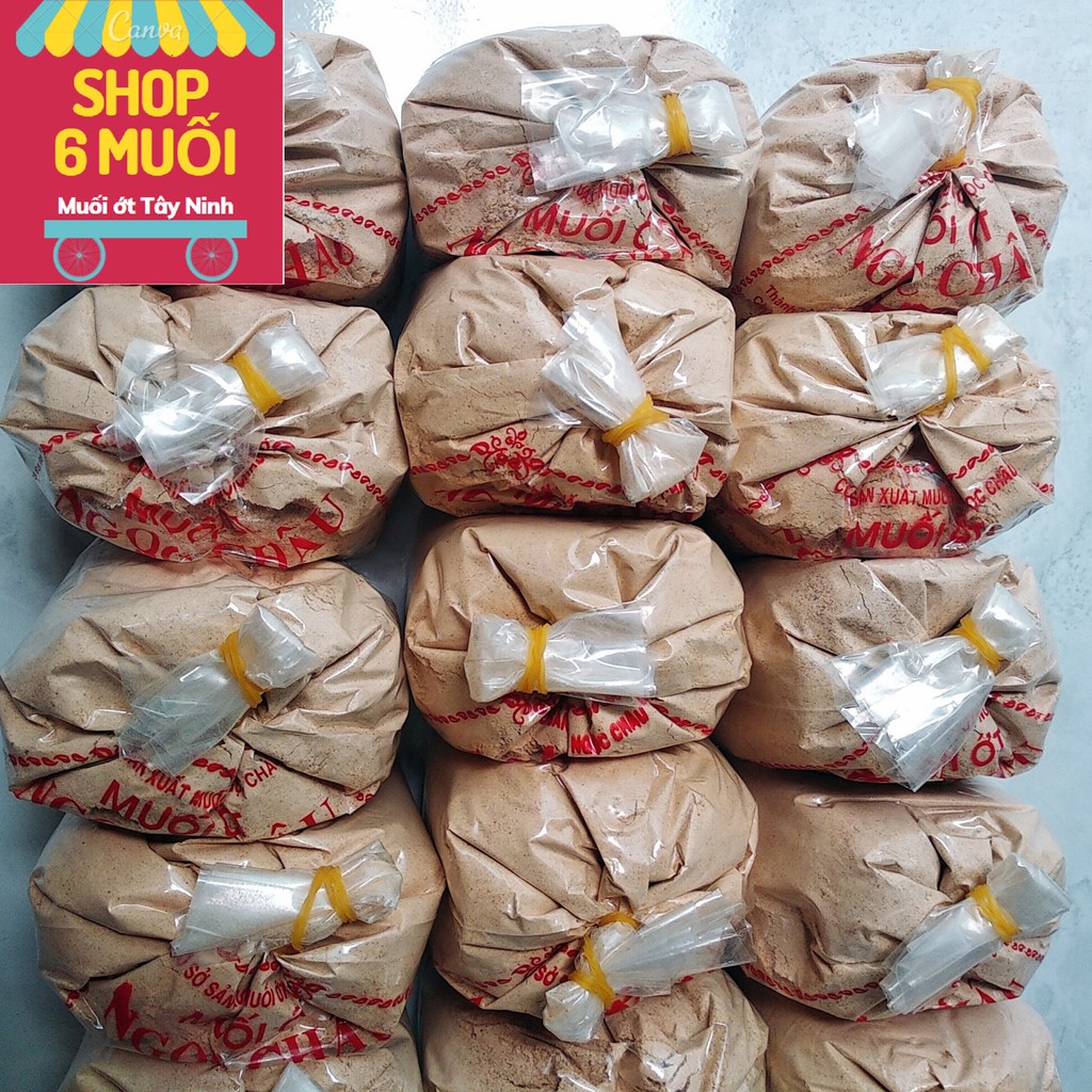 [Ảnh thật] [500gr] Muối ớt Tây Ninh Ngọc Châu loại I *BỘT NHUYỄN* (ăn chay được, có tỏi) | BigBuy360 - bigbuy360.vn