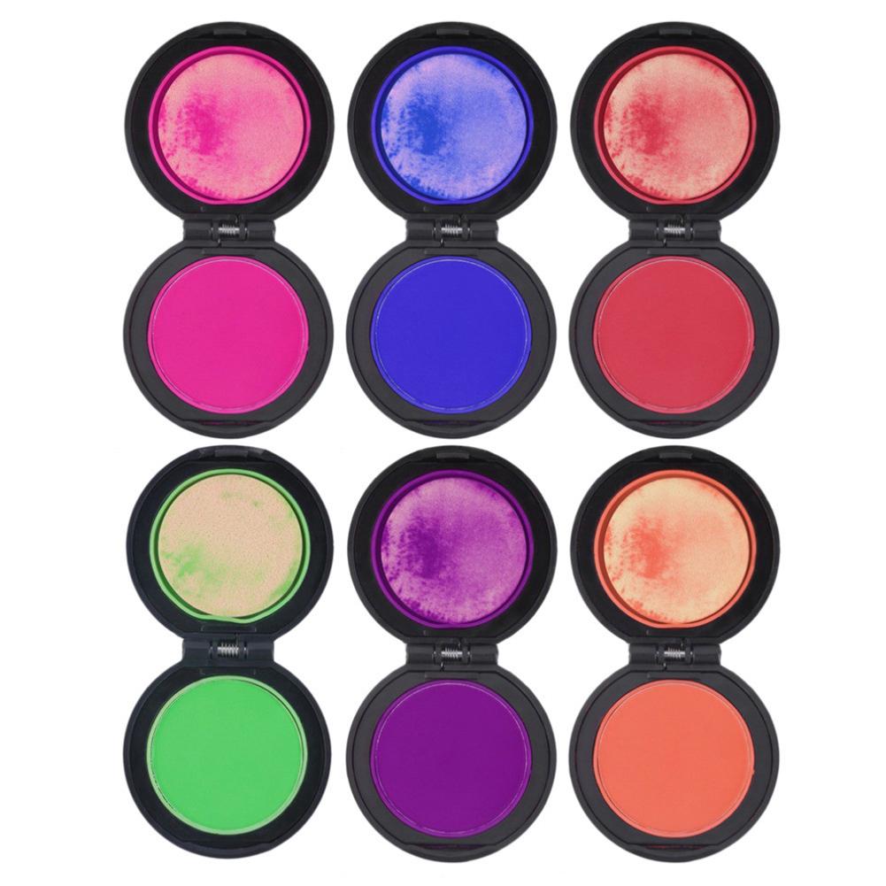 Set 6 màu phấn nhuộm tóc thời trang