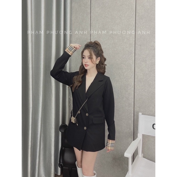 áo vets gấu kẻ 3 màu hot hit