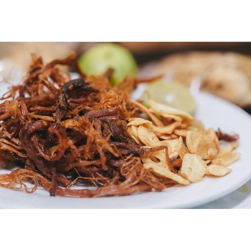 500gr heo cháy tỏi loại mới | KingFood - Thế Giới Đồ Ăn Vặt - Đồ Ăn Vặt Hà Nội