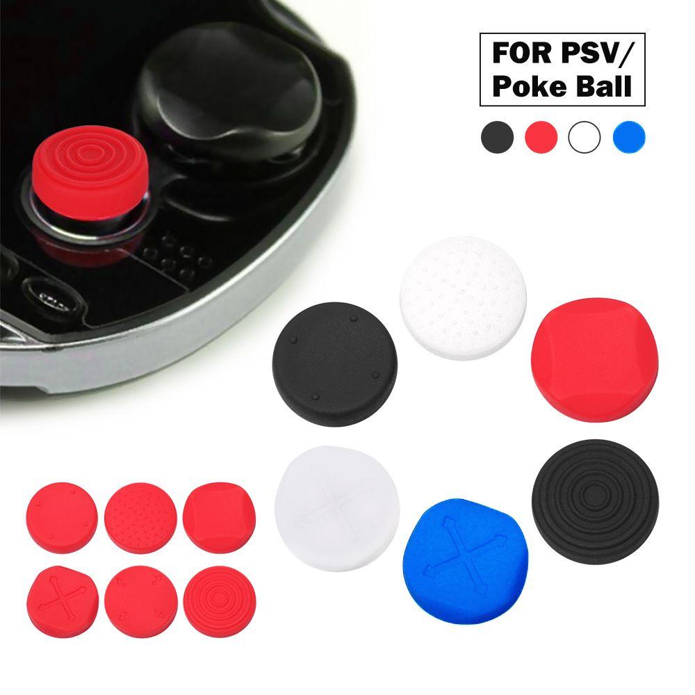 Set 6 Nút Bọc Cần Điều Khiển Chơi Game Thay Thế 360 Độ