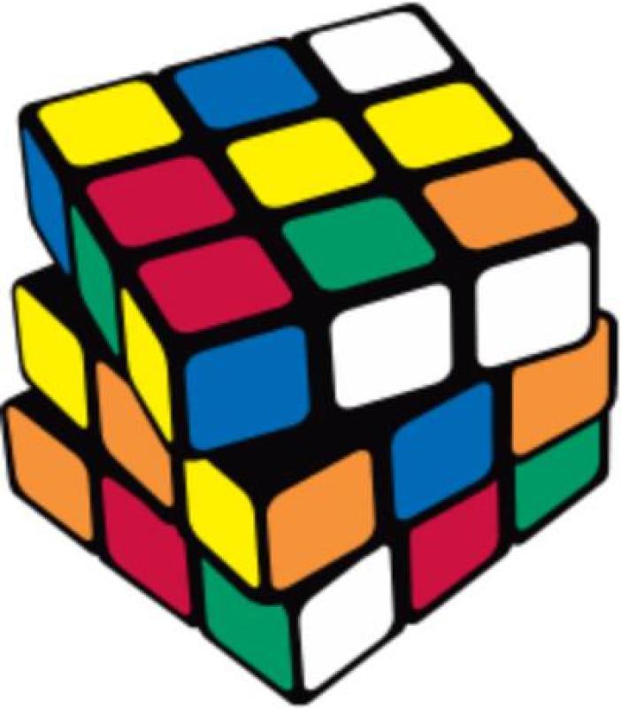 Khối Rubik 3x3 Đồ Chơi Trí Tuệ Cho Bé