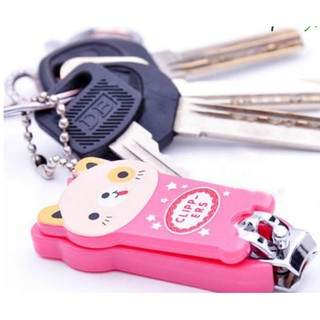 Bấm Cắt Móng Tay Móc Khóa Dễ Thương cute