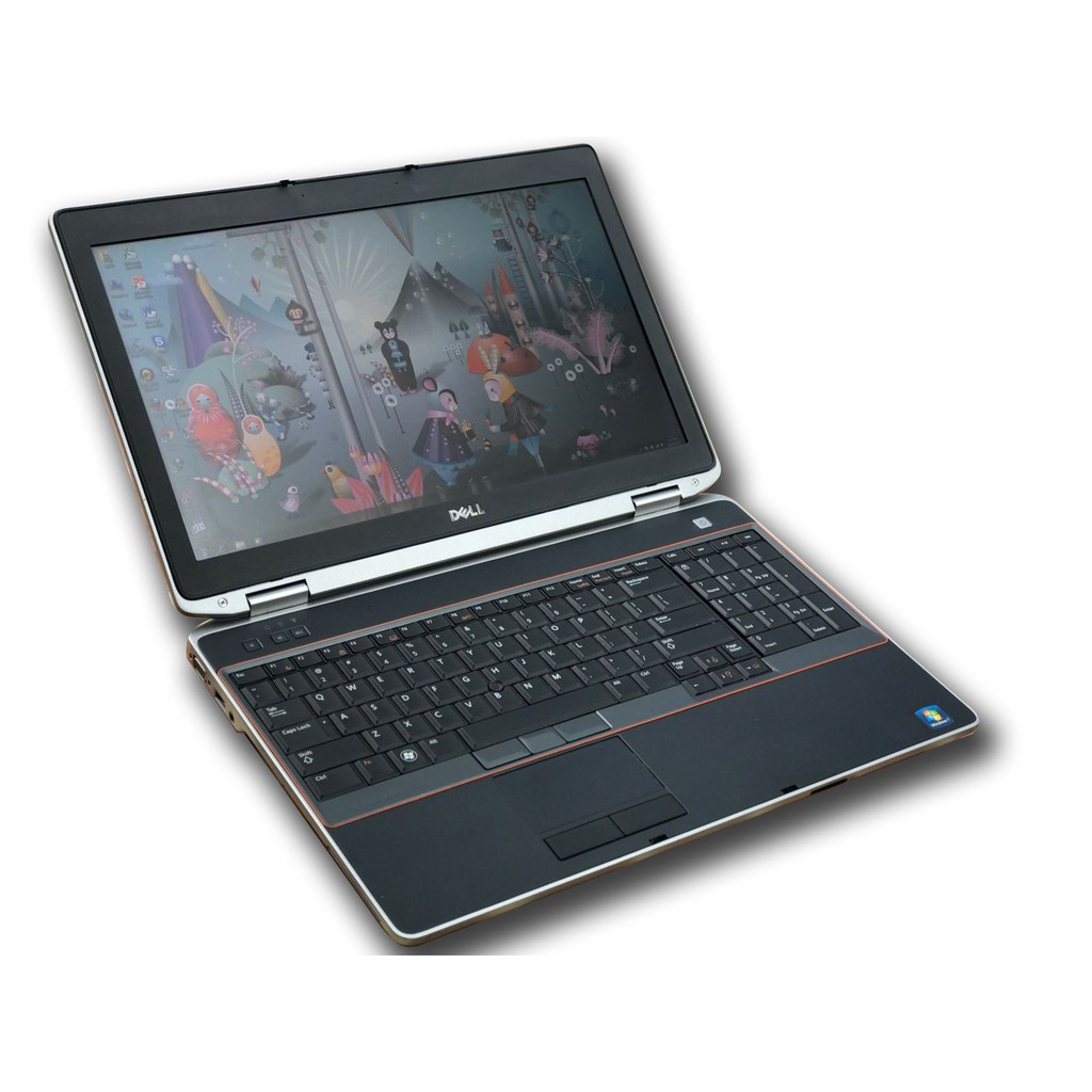 Laptop Dell Latitude E6520 Core i5 Ram 4gb Màn hình 15.6in vga rời 2g