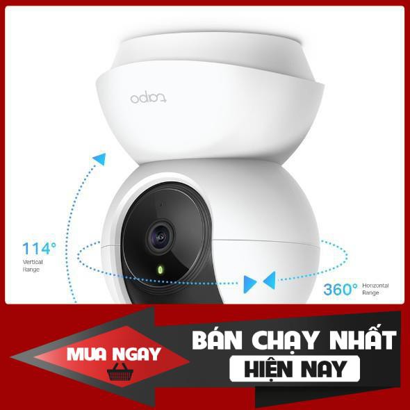 Camera Wi-Fi An Ninh Gia Đình Quay Quét TP-link Tapo C200 - Bảo hành chính hãng 24 tháng