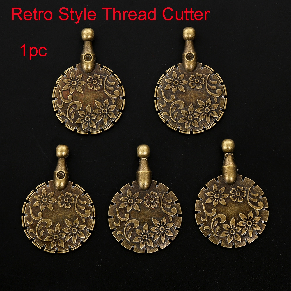 Dụng cụ cắt chỉ thêu theo phong cách retro