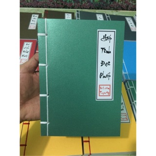 Sổ bí kíp Sổ tay kiếm hiệp Sổ võ công Võ Lâm Truyền Kỳ